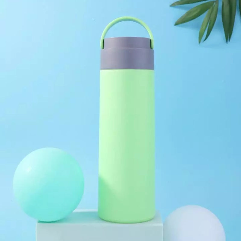 Bottle - Youth Sip Water Bottle (400 ML) - Pastel Green