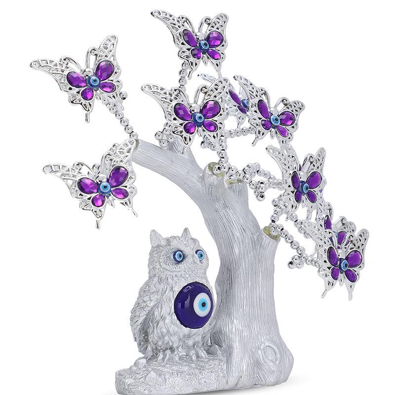 Buy Hoot Feng Shui Tree Of Life Showpiece Showpieces from Vaaree