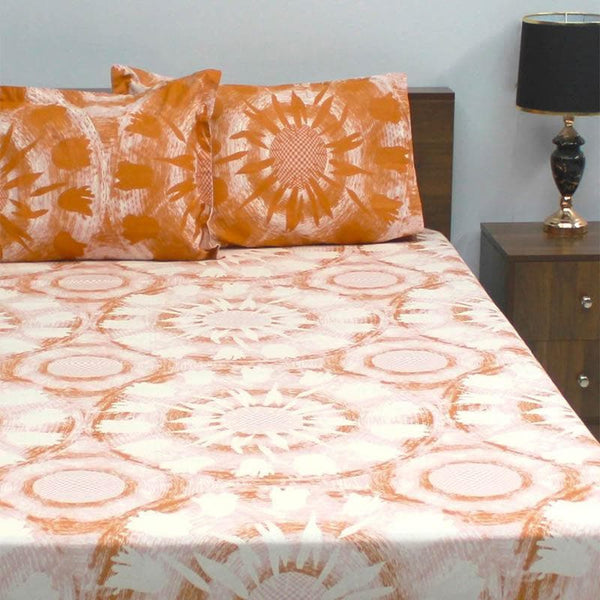 Buy Blossom Dream Bedsheet - Brown at Vaaree online | Beautiful Bedsheets to choose from