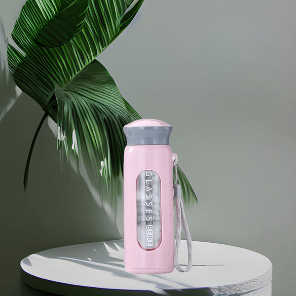 Bottle - H20 Serve Water Bottle (400 ML) - Pink