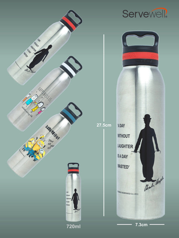 Buy Chaplin Show Hot & Cold Thermos Bottle 720 ML Bottle from Vaaree