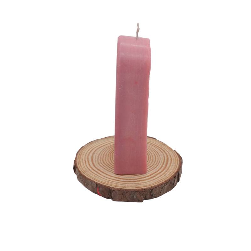 Candles - Fista Chocolate Scented Pillar Candle