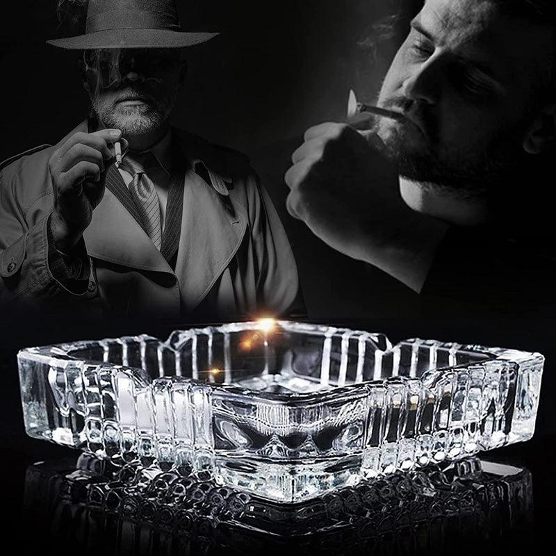 Buy Amella Crystal Ashtray Ash Tray from Vaaree