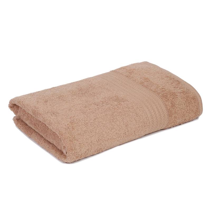 Buy Reid Terry Bath Towel - Beige Bath Towels from Vaaree