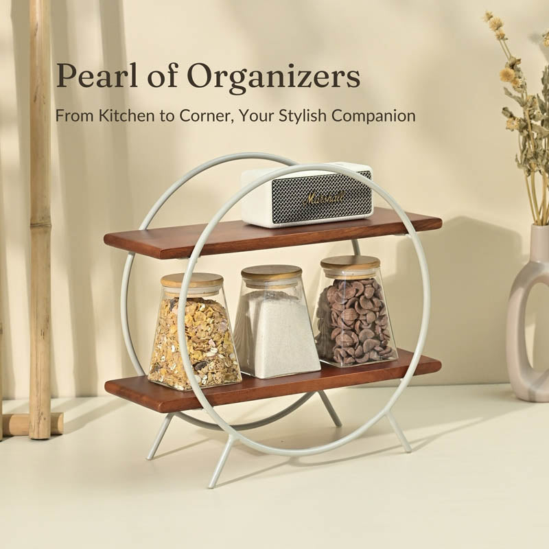 Buy Pearlo Organizer - Brown Organiser from Vaaree