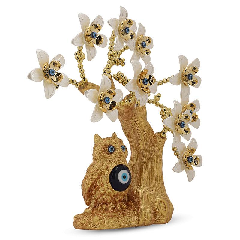 Buy Owl Feng Shui Tree Of Life Showpiece Showpieces from Vaaree