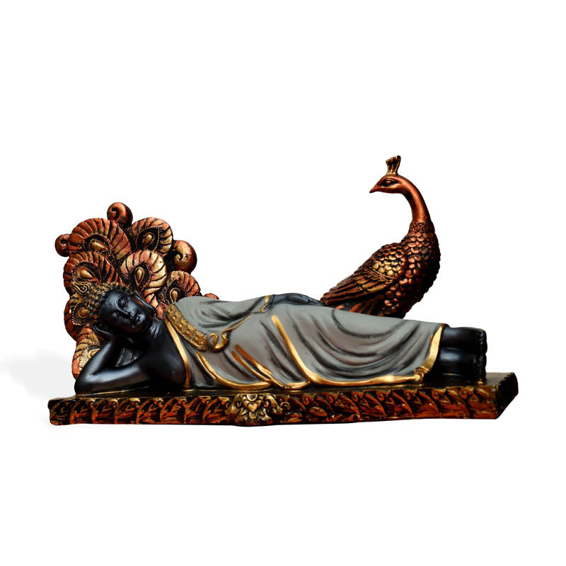 Buy Nirvana Buddha Showpiece Showpieces from Vaaree