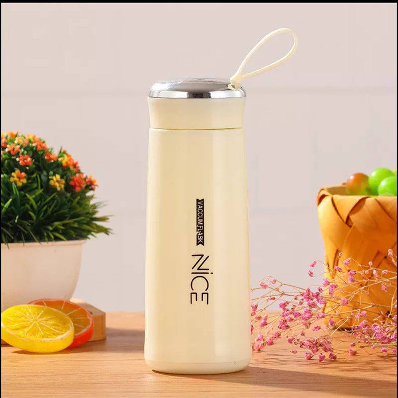 Bottle - Nice Electra Water Bottle (400 ML) - White