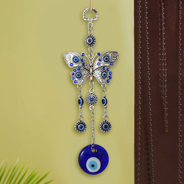 Buy Butterfly Evil Eye Wall Hanging Wall Accents from Vaaree