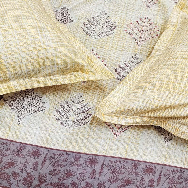 Buy Sreelekha Printed Bedsheet at Vaaree online | Beautiful Bedsheets to choose from