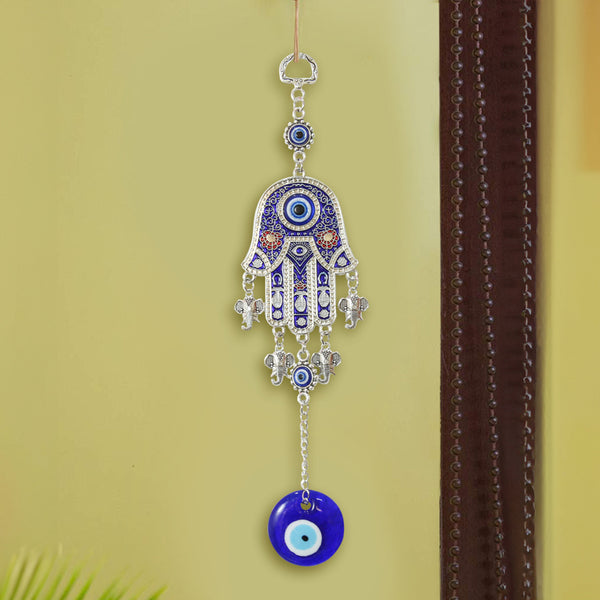 Buy Hamsa Palm Evil Eye Wall Hanging Wall Accents from Vaaree