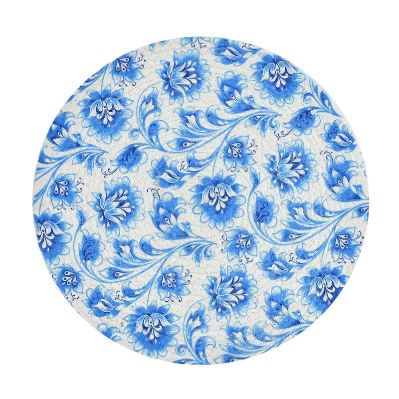 Buy Freesia Round Placemat - Set Of Three Table Mat from Vaaree