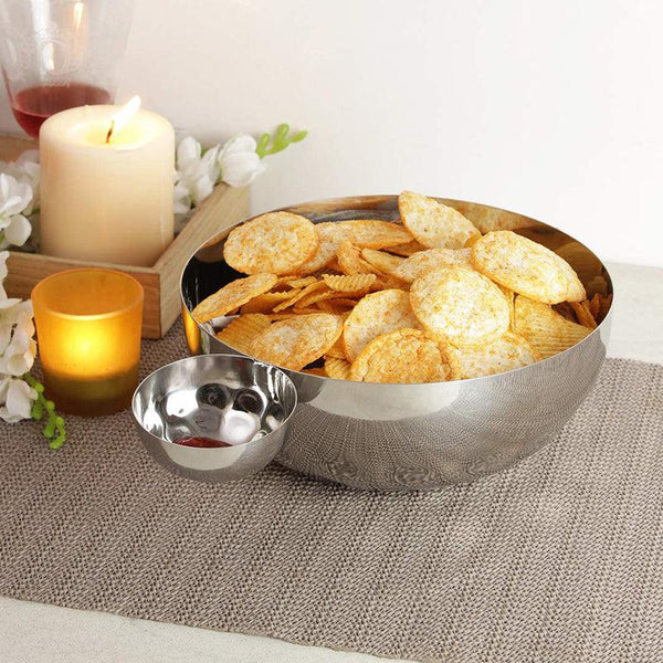 Buy Ridh Serving Platter - 220 ML Platter from Vaaree