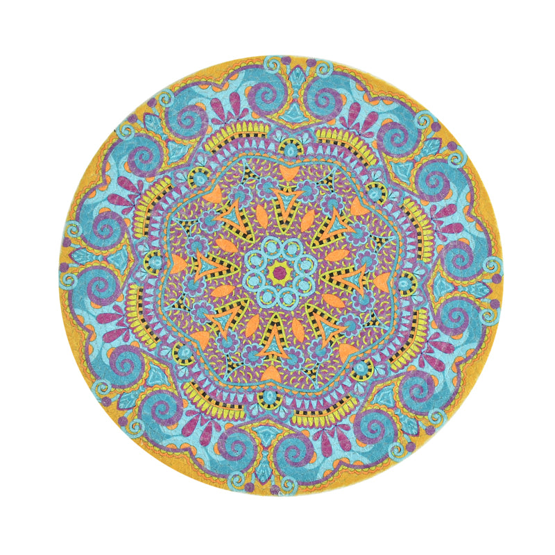 Table Mat - Astra Round Placemat - Set Of Six