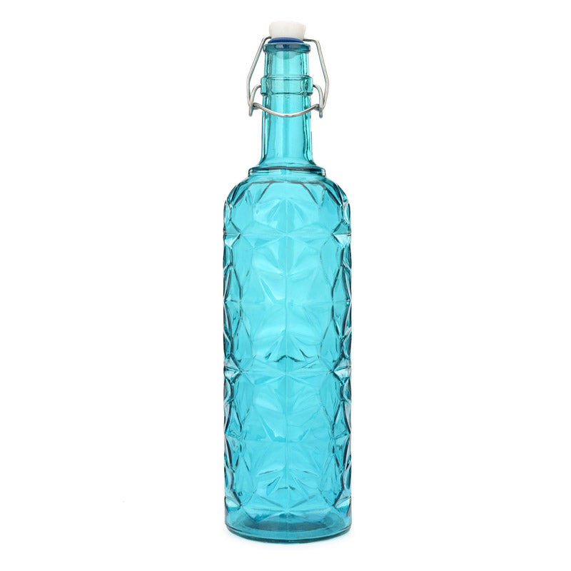 Buy Cassia 1000 ML Water Bottle With 400 ML Glass - Five Piece Set Bottle from Vaaree