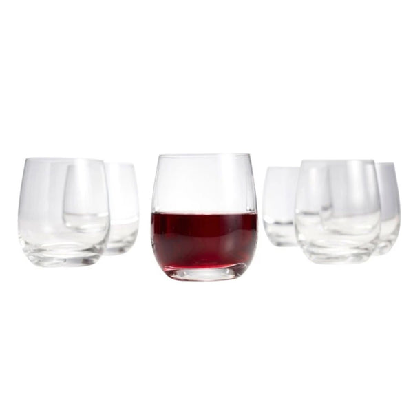 Buy Capro Whiskey Glasses (360 ML) - Set of Six Scotch & Whiskey Glasses from Vaaree