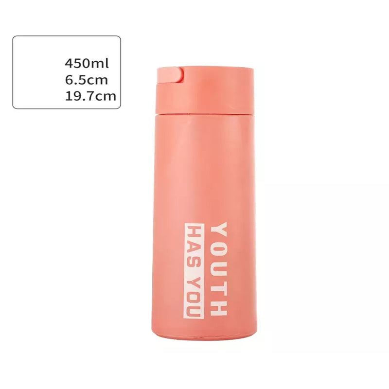 Bottle - Youth Sip Water Bottle (400 ML) - Peach