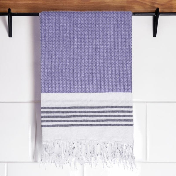 Buy Cosy Kotty Bath Towel - Heather at Vaaree online | Beautiful Bath Towels to choose from