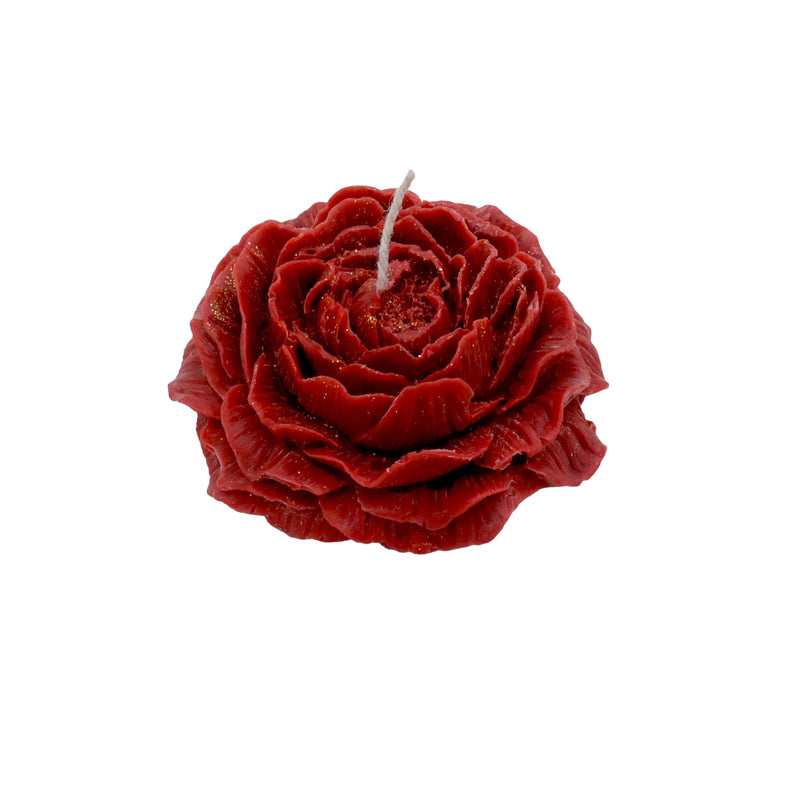 Buy Bloom Flame Rose Scented Candle - Set Of Two Candles from Vaaree