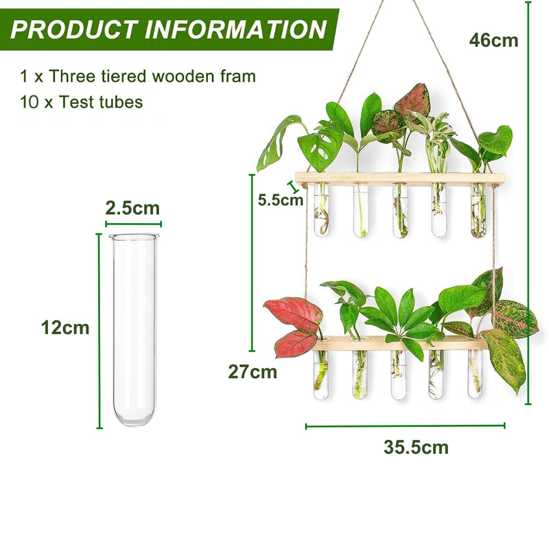 Buy Bade Hanging Test Tube Planter Pots & Planters from Vaaree