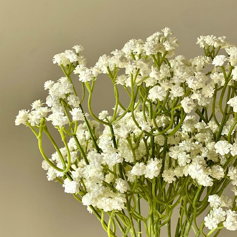 Buy Artificial Babys Breath Bunch Artificial Flowers from Vaaree