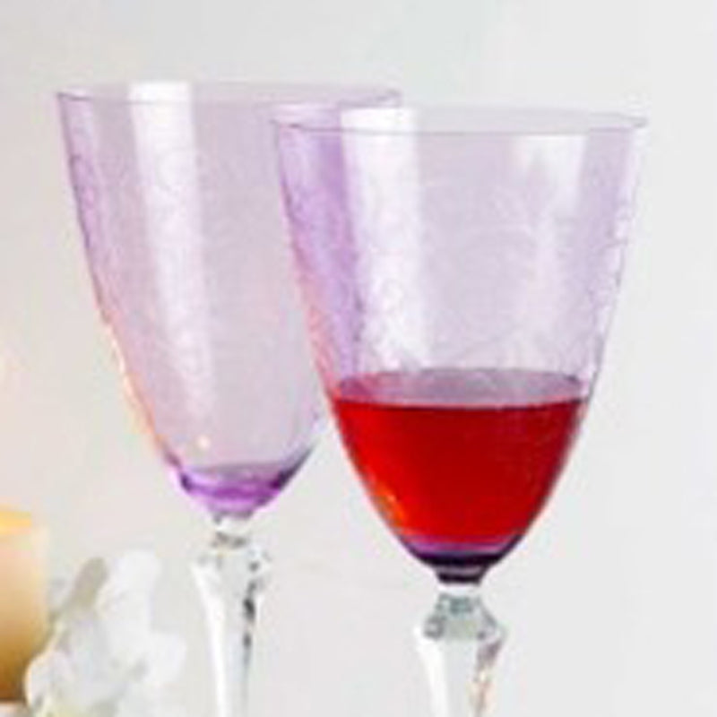 Buy Ezab Wine Glasses (385 ML) - Set of Six Wine & Champagne Glasses from Vaaree