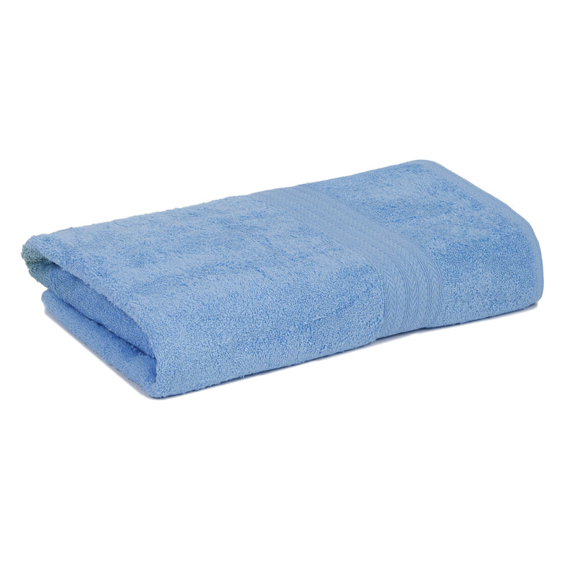 Buy Reid Terry Bath Towel - Sky Blue Bath Towels from Vaaree