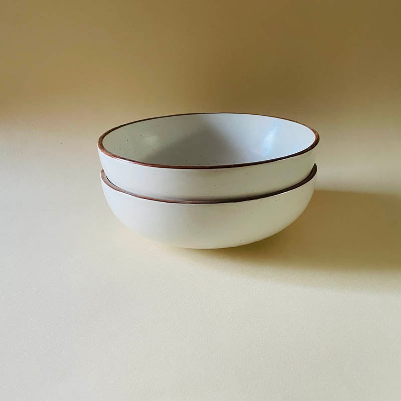 Buy Amota Curry Bowl (240 ML) - Set Of Two Bowl from Vaaree