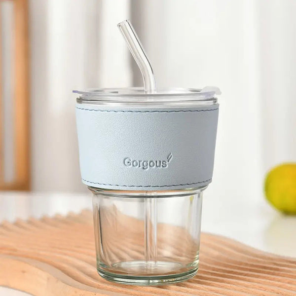 Sipper - Gorgeous Grip Sipper Tumbler (450 ML) - Blue