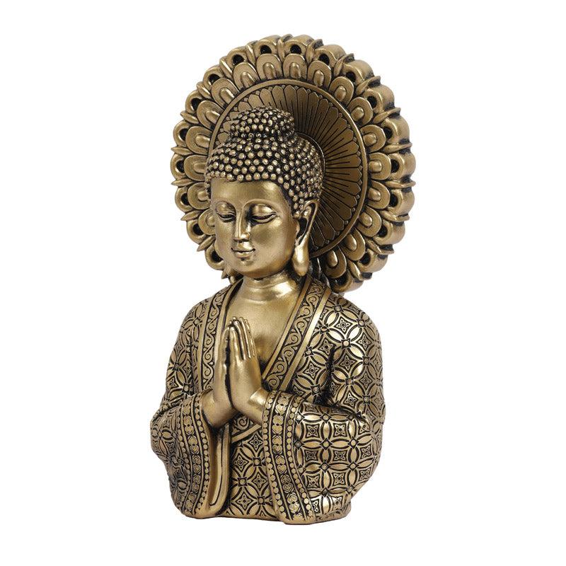 Buy Buddha Divine Aura Showpiece Showpieces from Vaaree