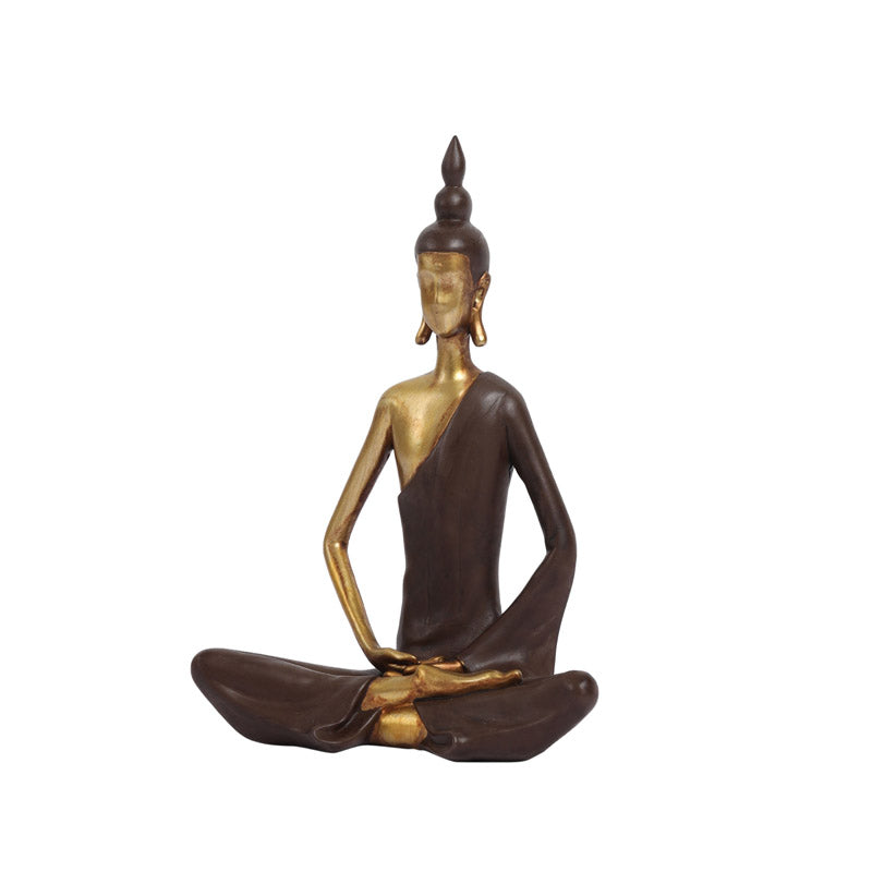 Buy Meditating Buddha Harmony Showpiece Showpieces from Vaaree