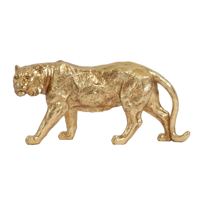 Buy Niro Polyresin Tiger Showpiece Showpieces from Vaaree