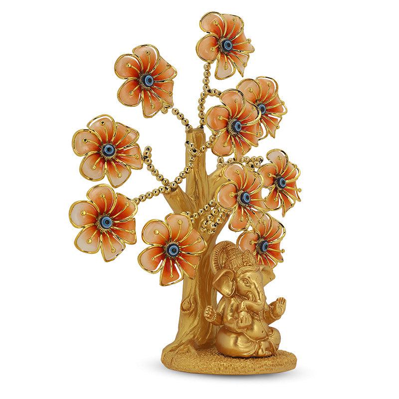 Buy Ganapati Feng Shui Tree Of Life Showpiece Showpieces from Vaaree