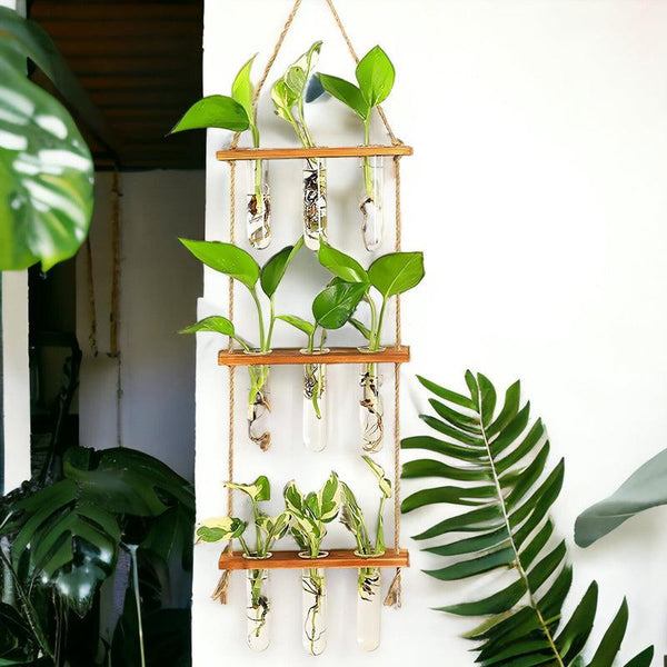 Buy Jace Hanging Test Tube Planter Pots & Planters from Vaaree