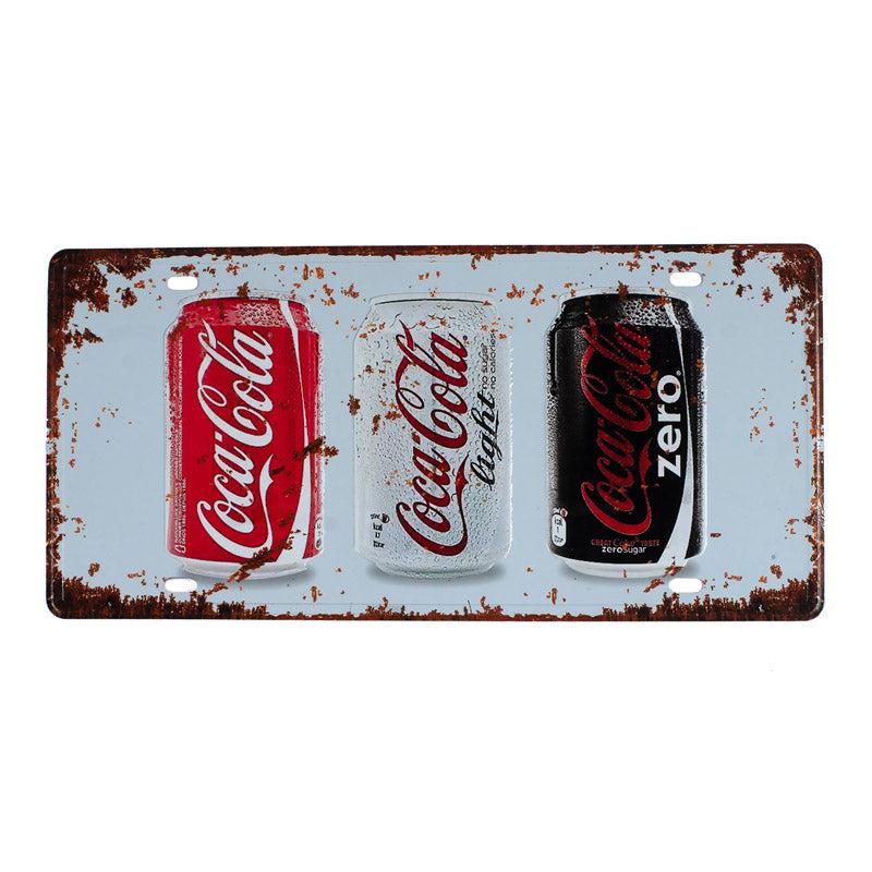 Buy Coca Cola Cans Wall Accent Wall Accents from Vaaree