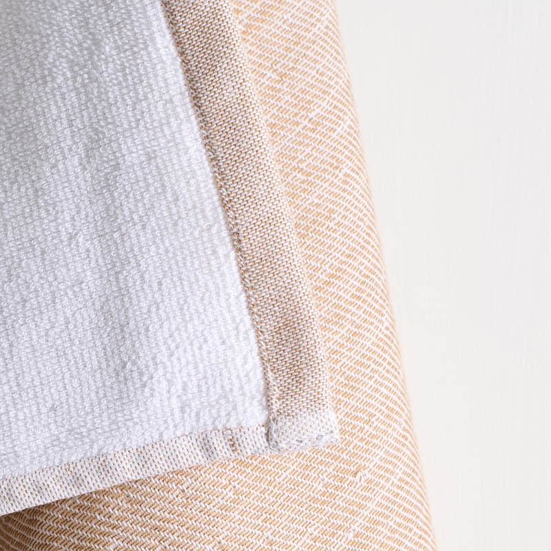 Buy Pure Eartha Bamboo Hand Towel (Tan) - Set Of Two Hand & Face Towels from Vaaree