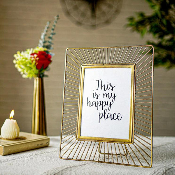 Buy Sunray Table Photo Frame Photo Frames from Vaaree