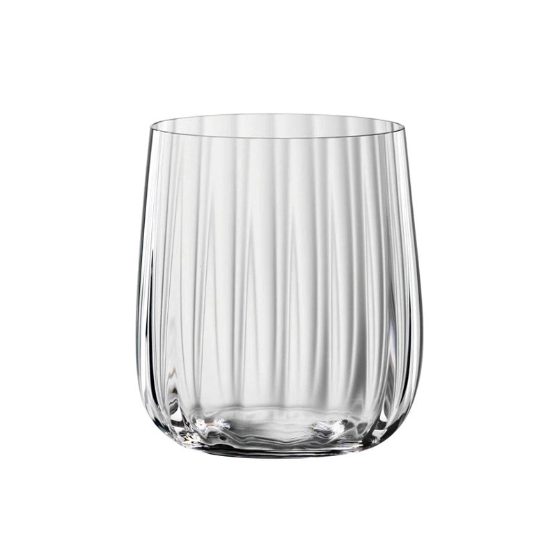 Buy Spiegelau Lifestyle Tumbler (340 ML) - Set Of Four Scotch & Whiskey Glasses from Vaaree