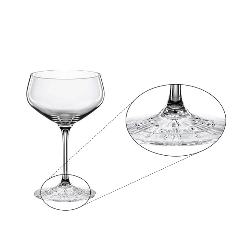 Buy Spiegelau Perfect Serve Collection Coupette Glass (235 ML) - Set Of Four Cocktail Glasses from Vaaree