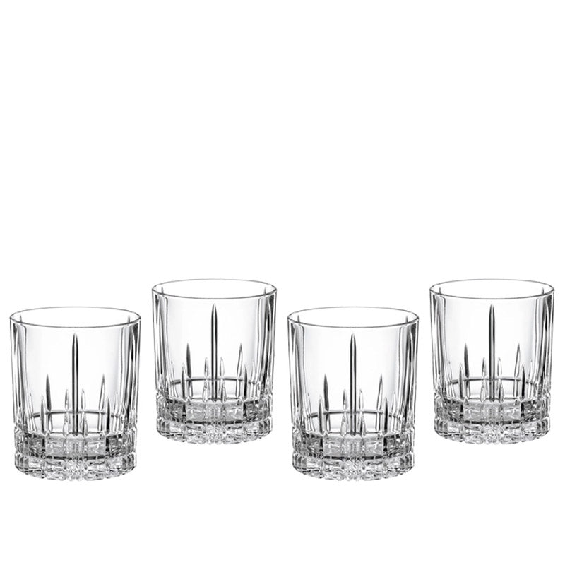 Buy Spiegelau Double Old Fashioned Glass (370 ML) - Set Of Four Scotch & Whiskey Glasses from Vaaree