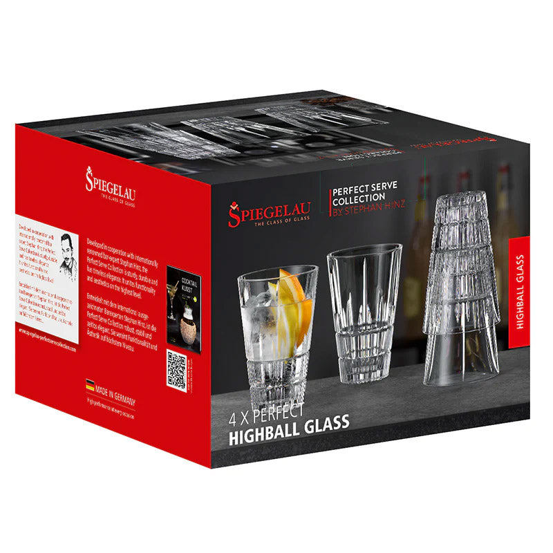 Buy Spiegelau Perfect Serve Collection Macchiato (300 ML) - Set Of Four Drinking & Juice Glasses from Vaaree