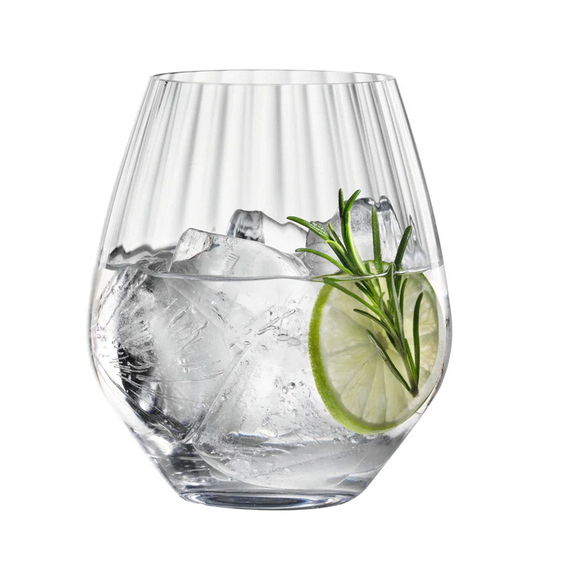 Buy Spiegelau Gin & Tumbler (625ml) - Set of Four Drinking & Juice Glasses from Vaaree