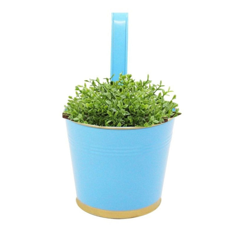 Buy Lush Glow Planter - Blue Pots & Planters from Vaaree