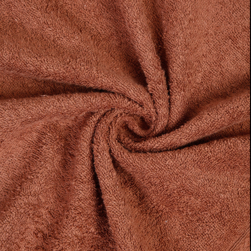 Buy Reid Terry Bath Towel - Rust Bath Towels from Vaaree