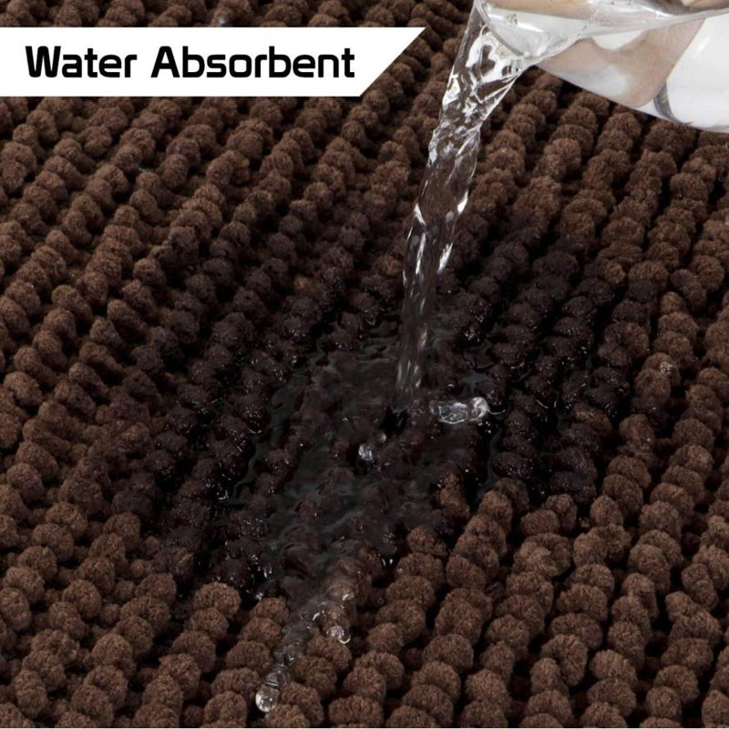 Buy Melca Bathmat - Brown Bath Mats from Vaaree