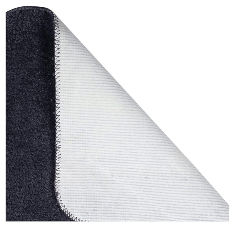 Buy Relma Anti Skid Runner Rug (Grey) - Set Of Two Runner Rug from Vaaree