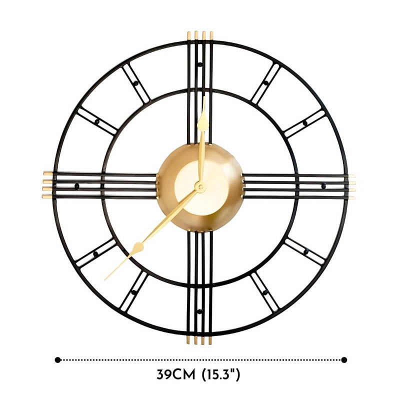 Buy Crossia Wall Clock Wall Clock from Vaaree