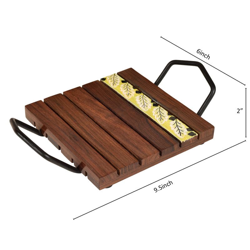 Serving Tray - Aloka Wooden Tray