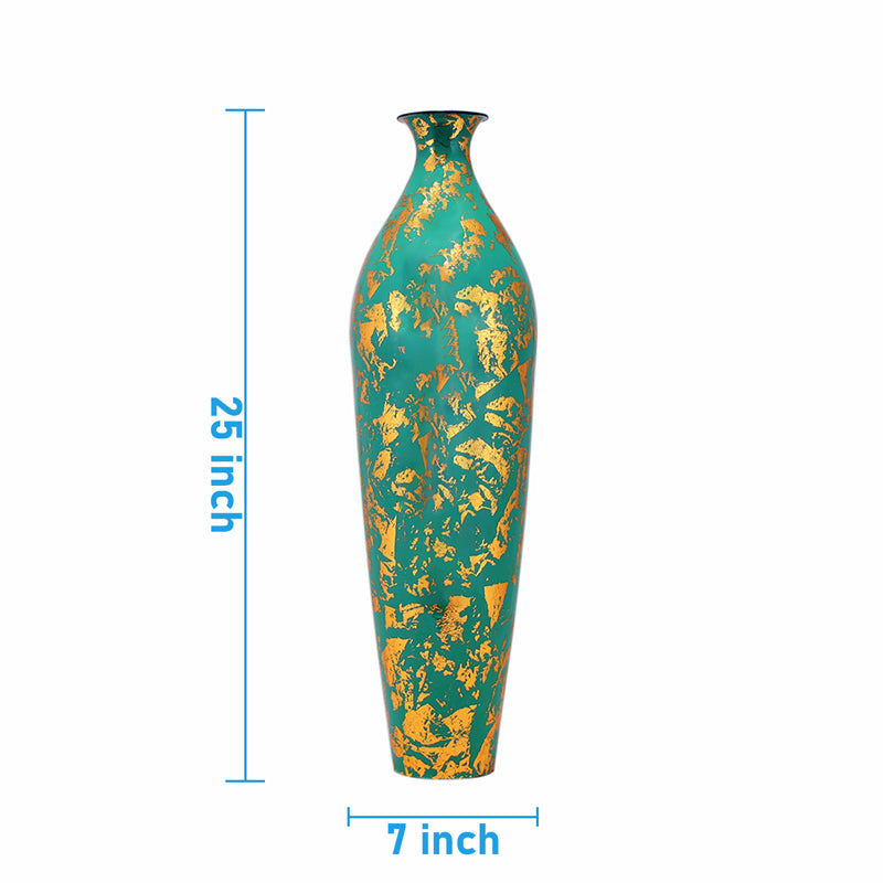 Buy Minara Lacquered Floor Vase Floor Vase from Vaaree