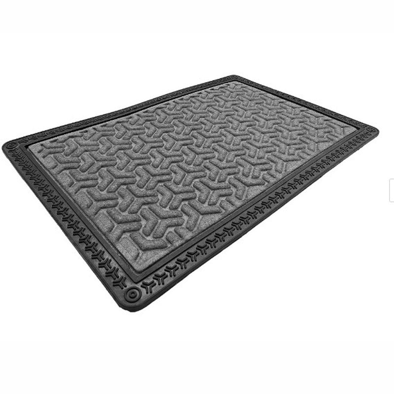 Buy Maxo Antiskid Doormat - Grey Rugs from Vaaree